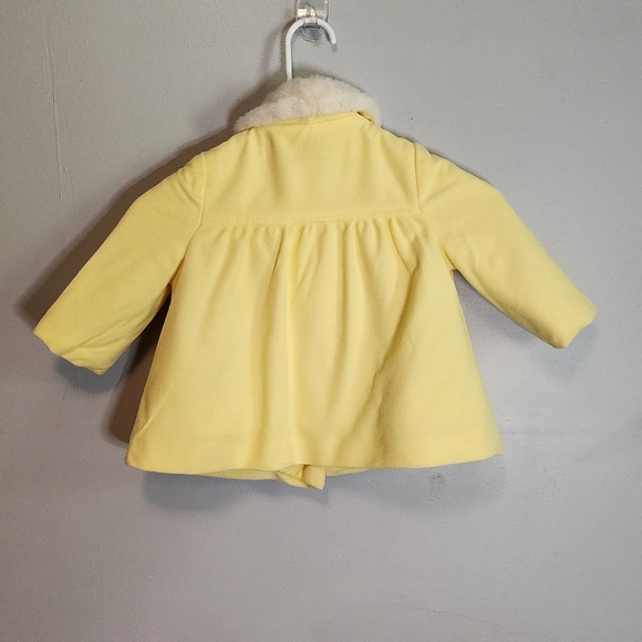 Vintage Cute Togs yellow matching winter set yellow sz 18M - Picture 4 of 11